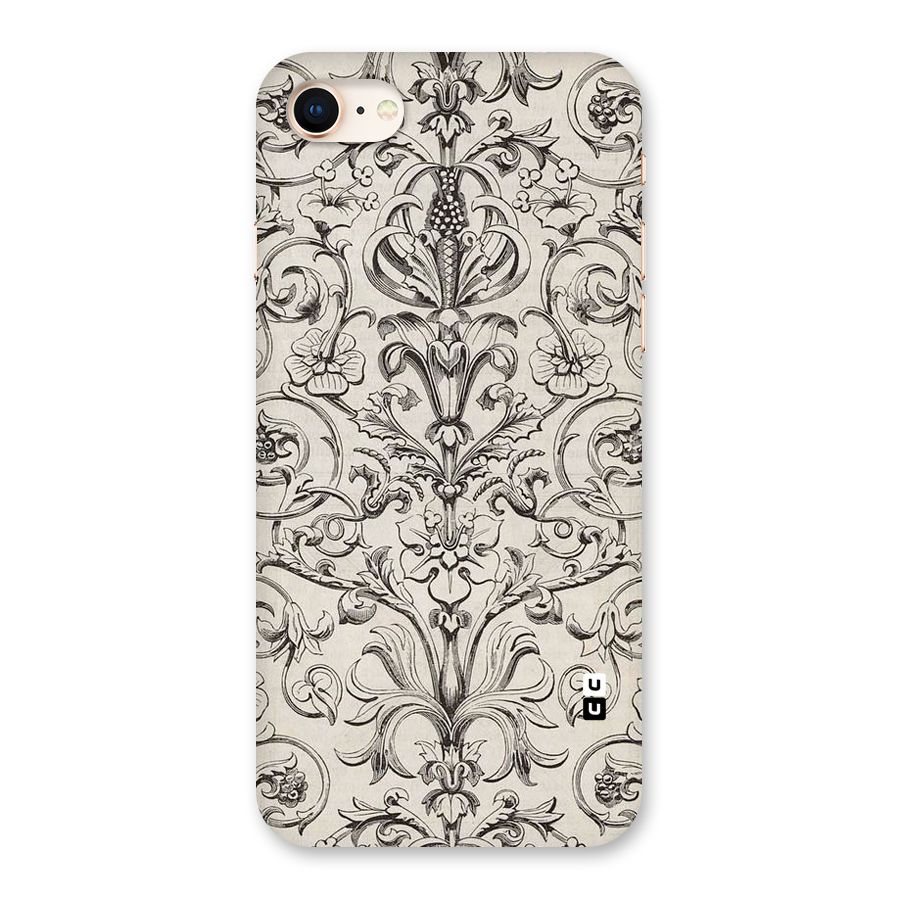 Pleasing Artsy Design Back Case for iPhone 8