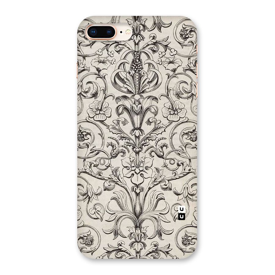 Pleasing Artsy Design Back Case for iPhone 8 Plus