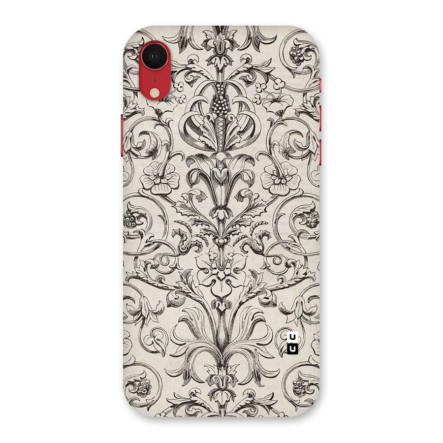 Pleasing Artsy Design Back Case for iPhone XR