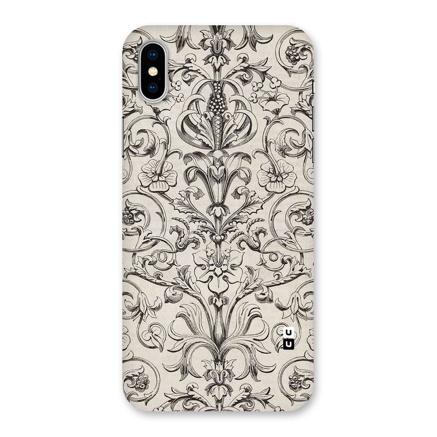 Pleasing Artsy Design Back Case for iPhone XS
