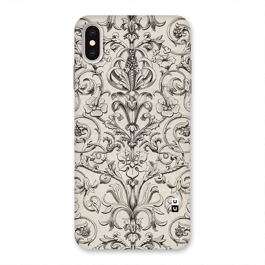 Pleasing Artsy Design Back Case for iPhone XS Max