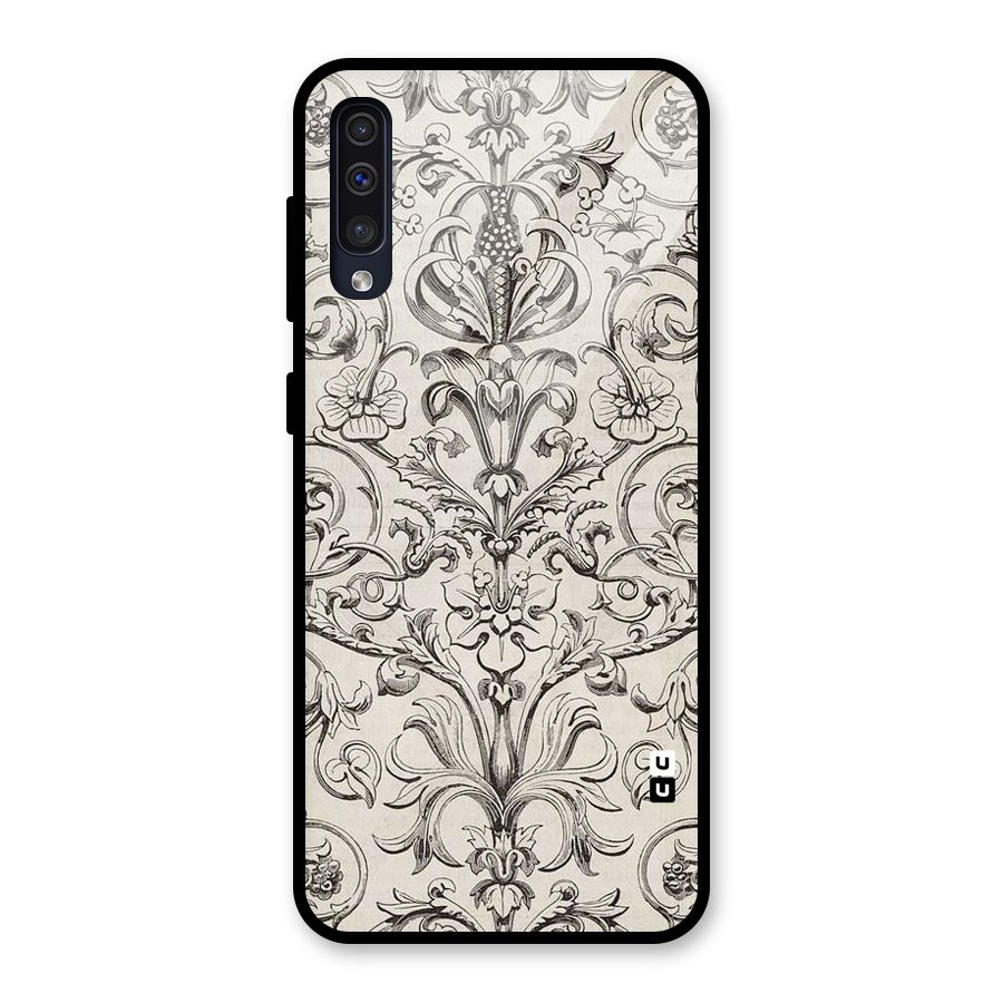 Pleasing Artsy Design Glass Back Case for Galaxy A30s