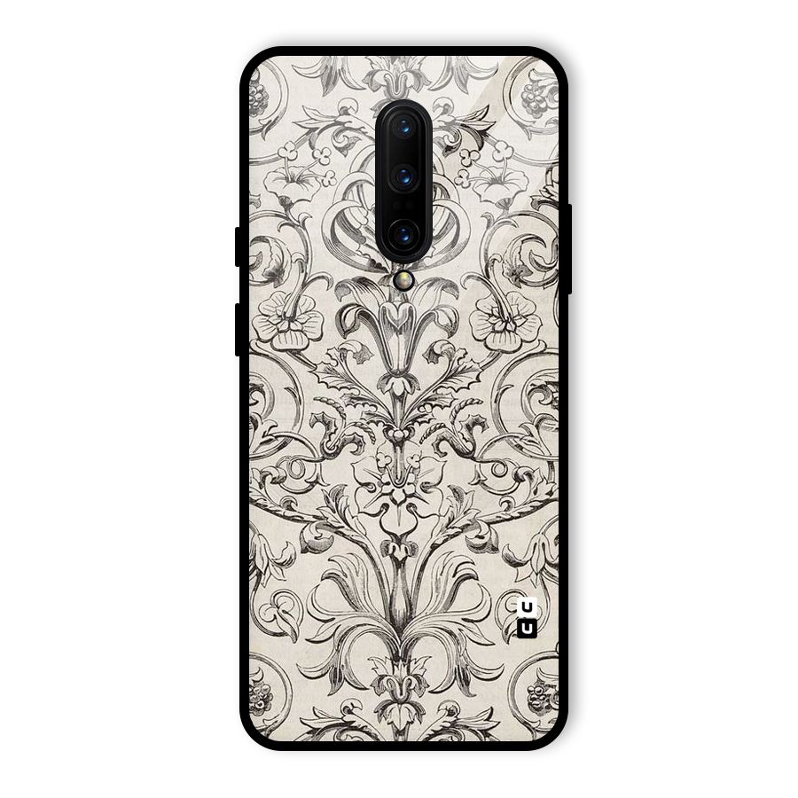 Pleasing Artsy Design Glass Back Case for OnePlus 7 Pro