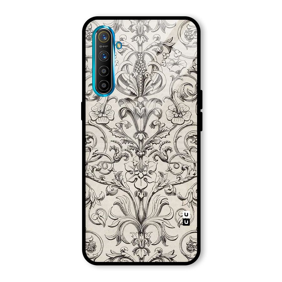 Pleasing Artsy Design Glass Back Case for Realme X2