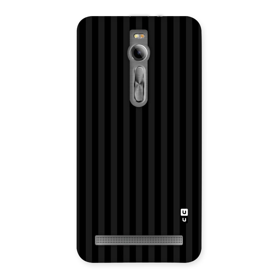 Pleasing Dark Stripes Back Case for Asus Zenfone 2