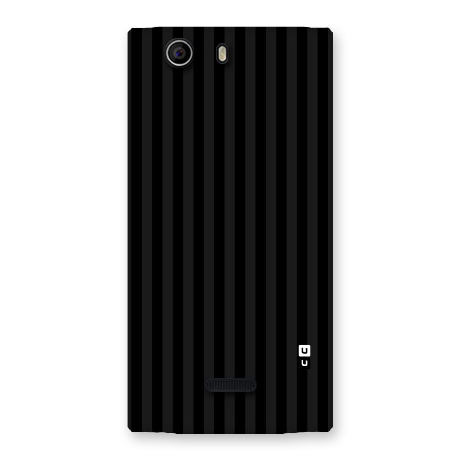 Pleasing Dark Stripes Back Case for Canvas Nitro 2 E311