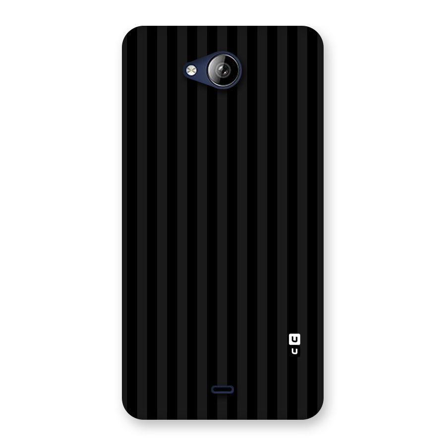 Pleasing Dark Stripes Back Case for Canvas Play Q355