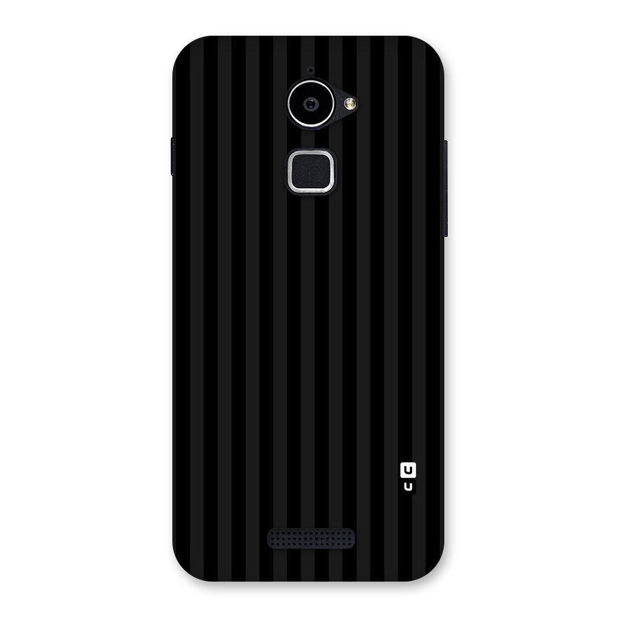 Pleasing Dark Stripes Back Case for Coolpad Note 3 Lite