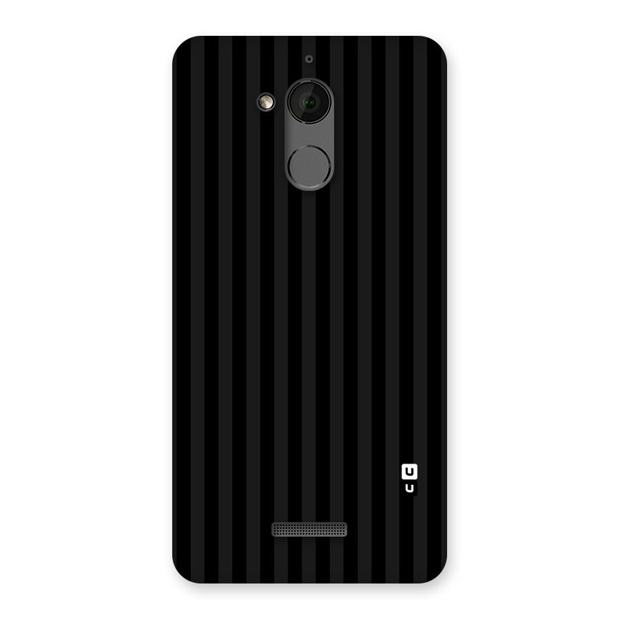 Pleasing Dark Stripes Back Case for Coolpad Note 5