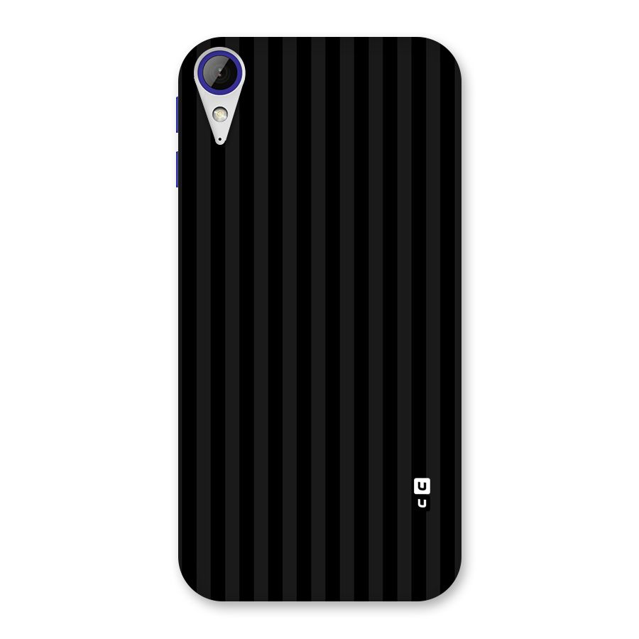 Pleasing Dark Stripes Back Case for Desire 830