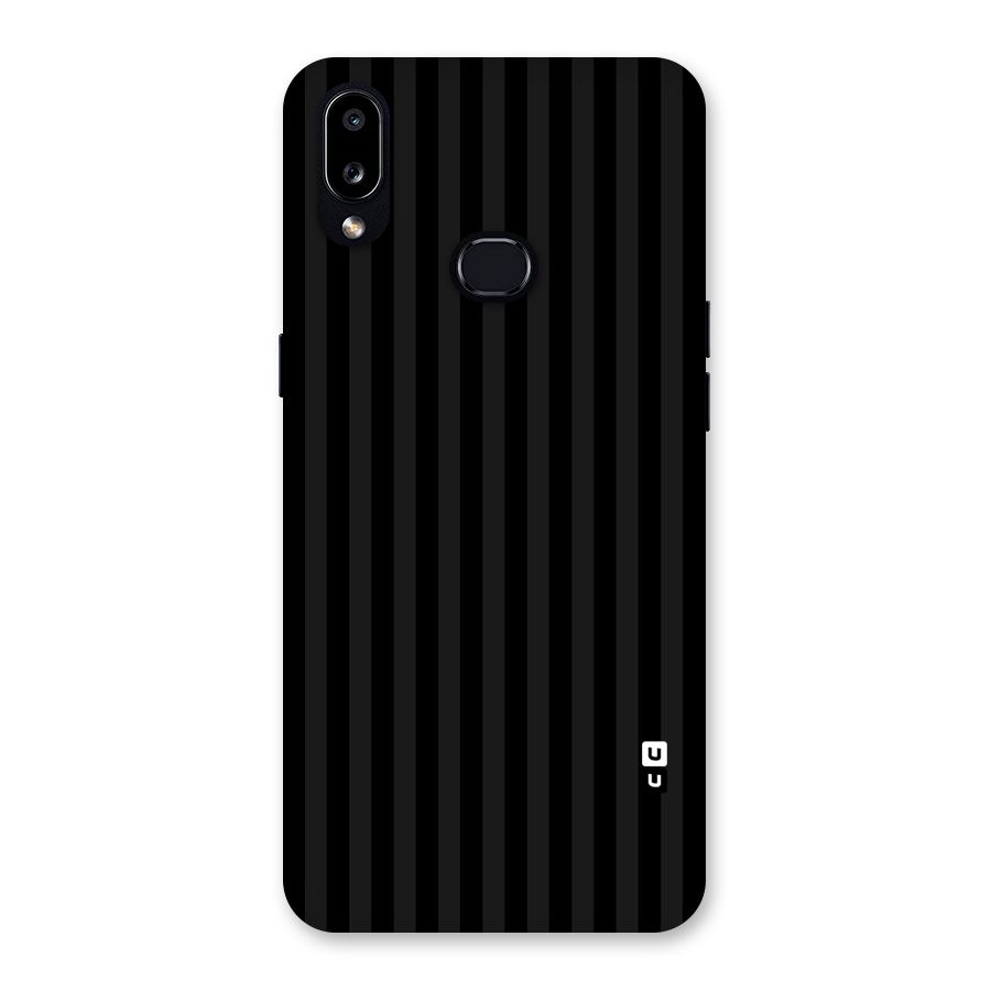 Pleasing Dark Stripes Back Case for Galaxy A10s
