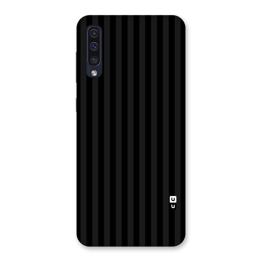 Pleasing Dark Stripes Back Case for Galaxy A50s
