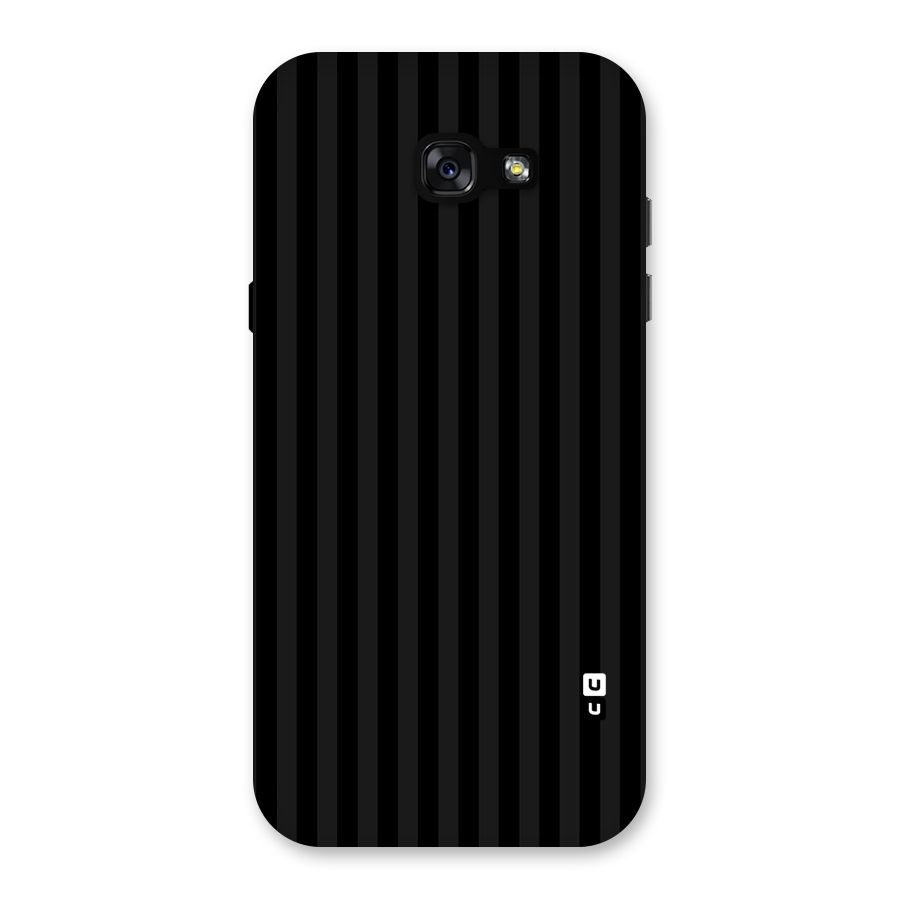 Pleasing Dark Stripes Back Case for Galaxy A7 (2017)