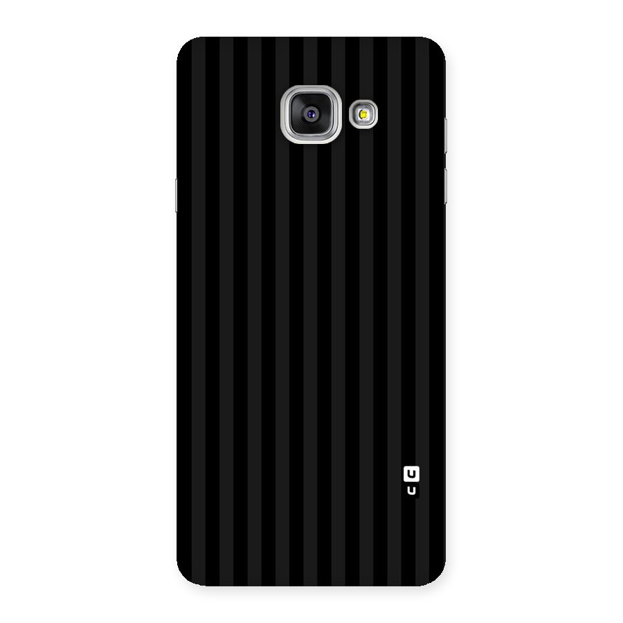 Pleasing Dark Stripes Back Case for Galaxy A7 2016
