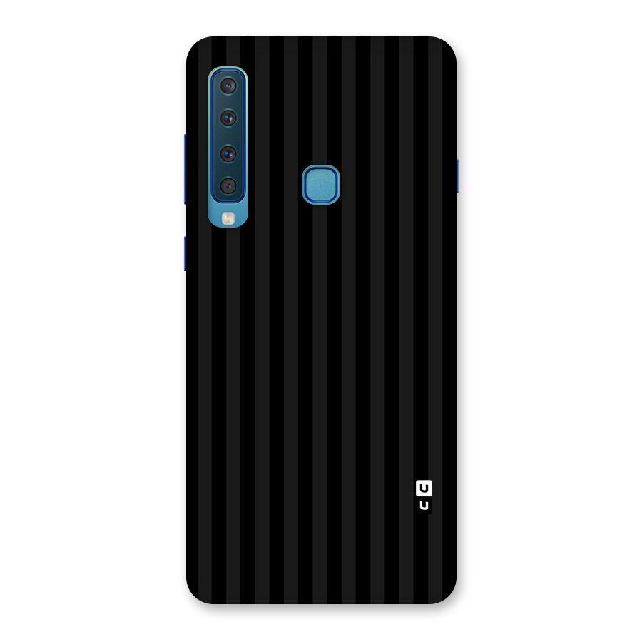 Pleasing Dark Stripes Back Case for Galaxy A9 (2018)