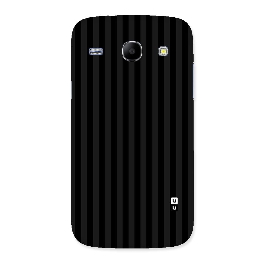 Pleasing Dark Stripes Back Case for Galaxy Core