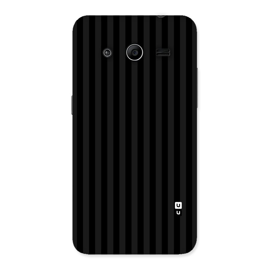 Pleasing Dark Stripes Back Case for Galaxy Core 2