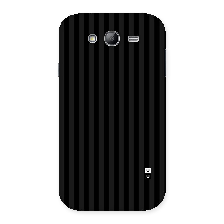 Pleasing Dark Stripes Back Case for Galaxy Grand
