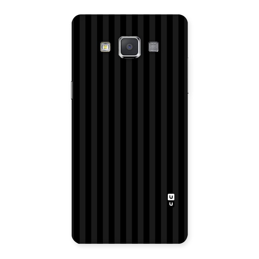 Pleasing Dark Stripes Back Case for Galaxy Grand Max