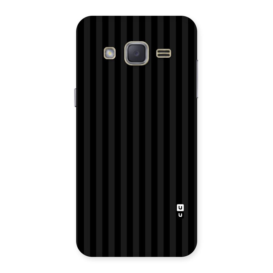 Pleasing Dark Stripes Back Case for Galaxy J2