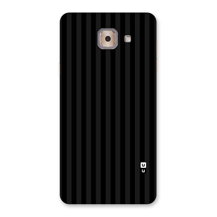 Pleasing Dark Stripes Back Case for Galaxy J7 Max