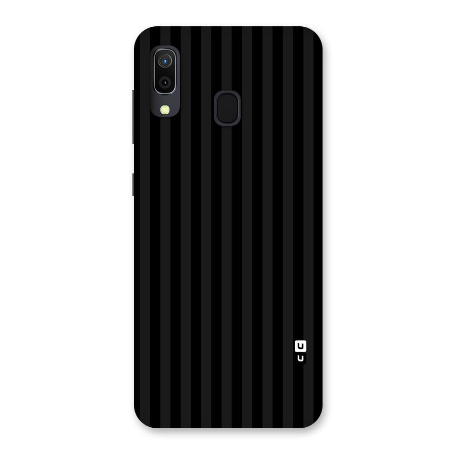 Pleasing Dark Stripes Back Case for Galaxy M10s