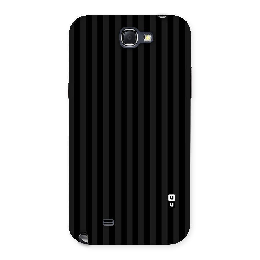 Pleasing Dark Stripes Back Case for Galaxy Note 2