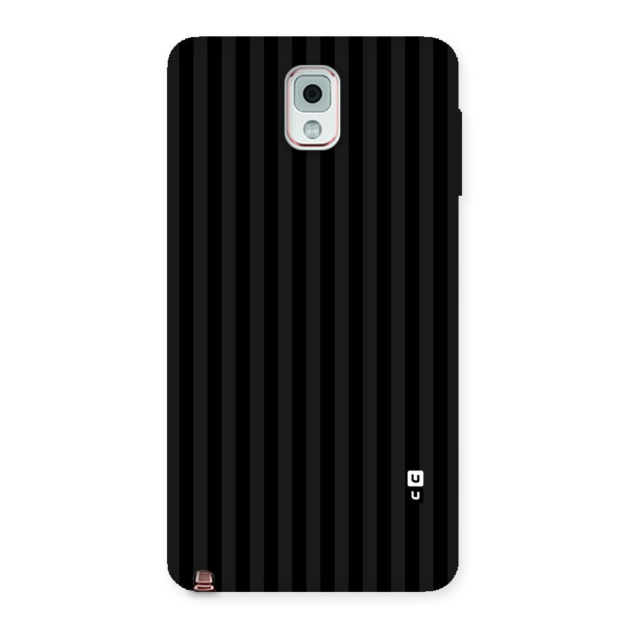 Pleasing Dark Stripes Back Case for Galaxy Note 3