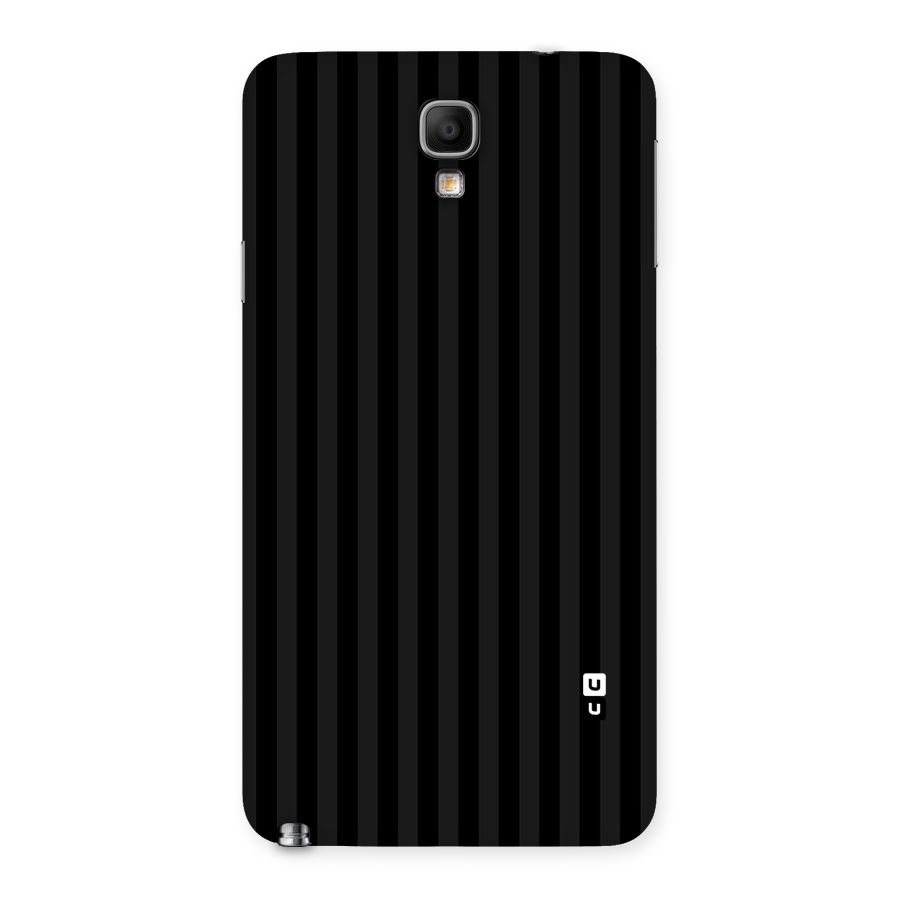 Pleasing Dark Stripes Back Case for Galaxy Note 3 Neo