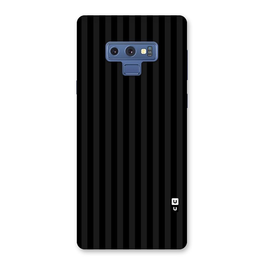 Pleasing Dark Stripes Back Case for Galaxy Note 9