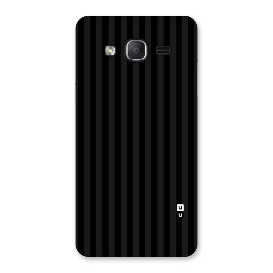 Pleasing Dark Stripes Back Case for Galaxy On7 2015