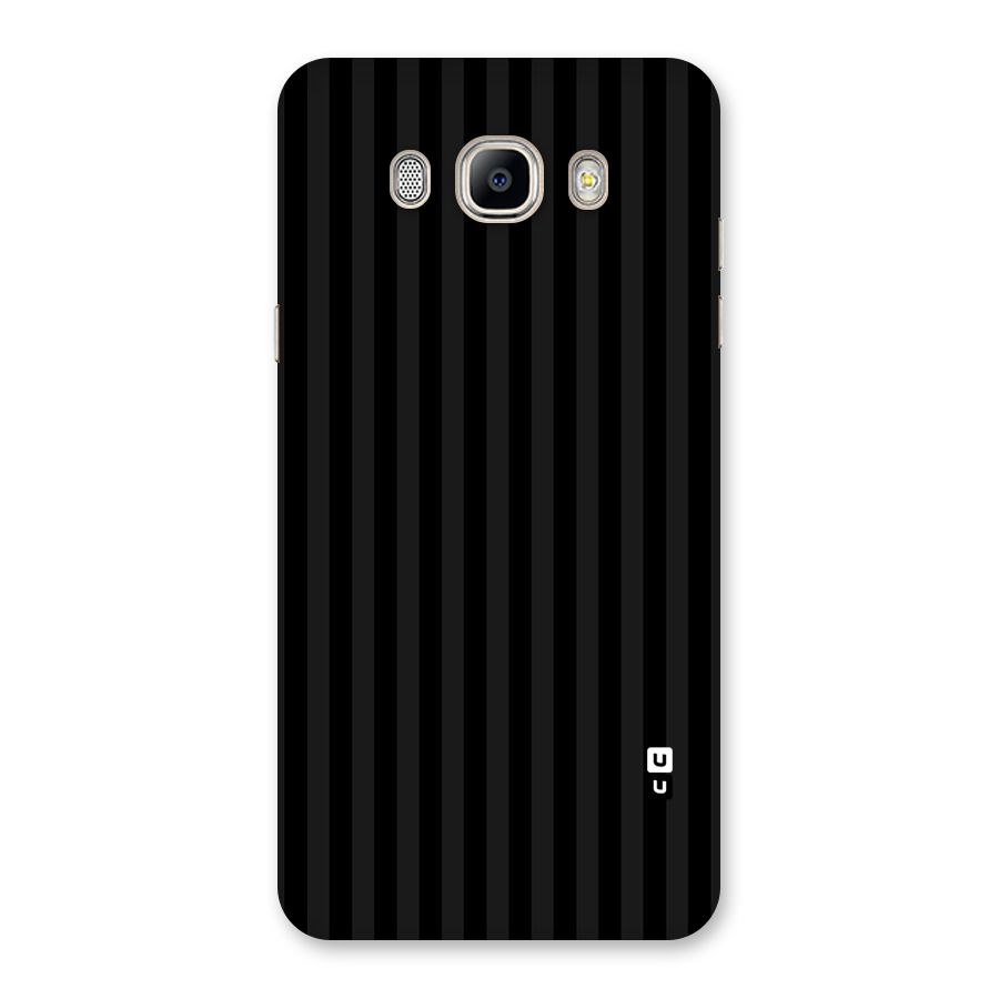 Pleasing Dark Stripes Back Case for Galaxy On8