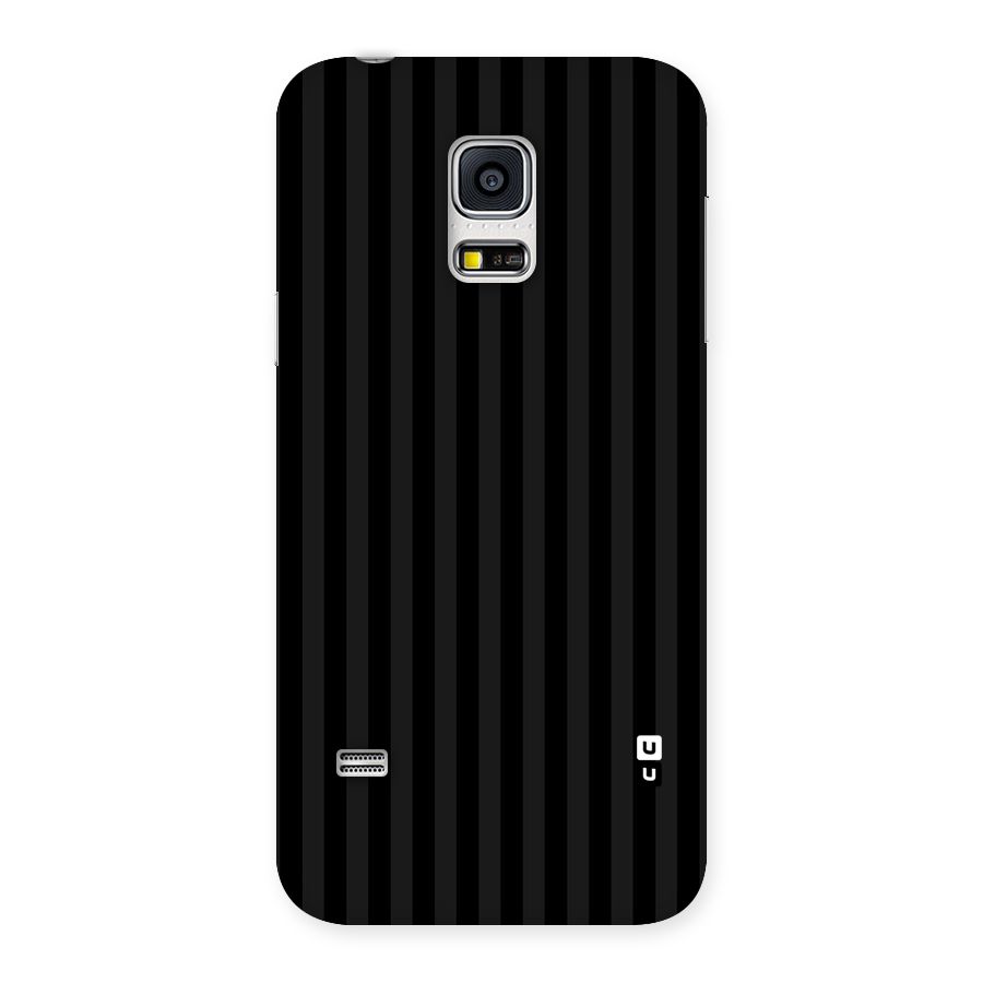 Pleasing Dark Stripes Back Case for Galaxy S5 Mini