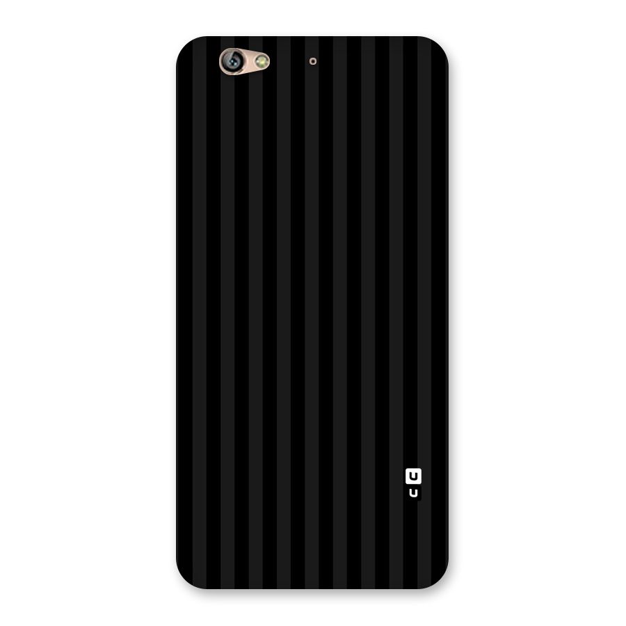 Pleasing Dark Stripes Back Case for Gionee S6