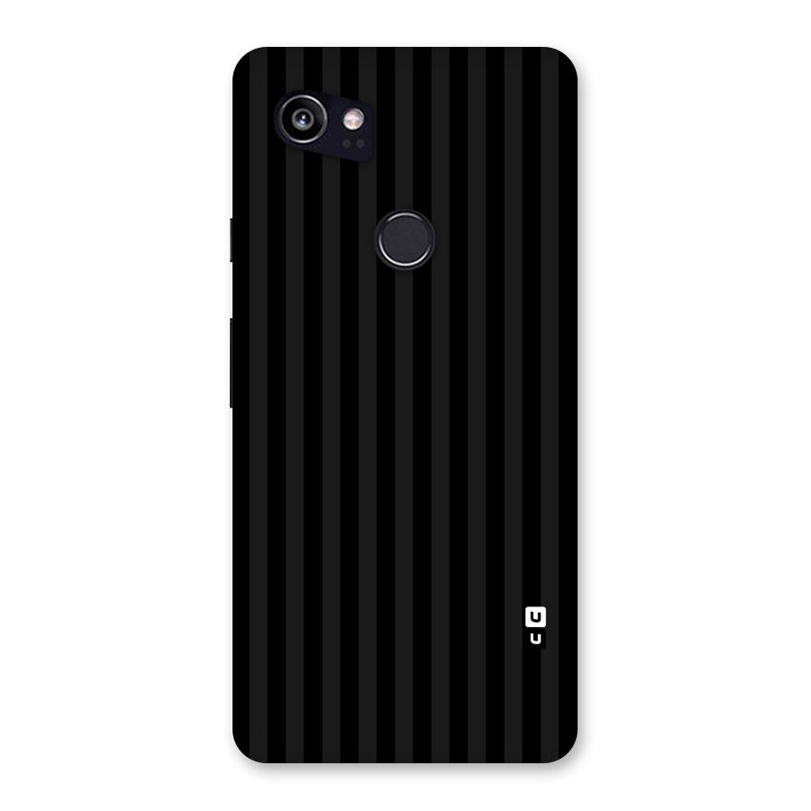 Pleasing Dark Stripes Back Case for Google Pixel 2 XL