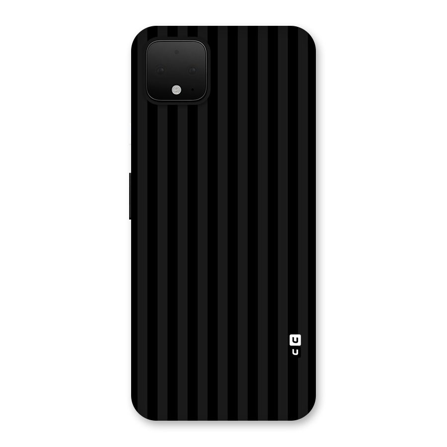 Pleasing Dark Stripes Back Case for Google Pixel 4 XL
