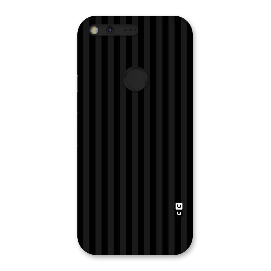 Pleasing Dark Stripes Back Case for Google Pixel XL