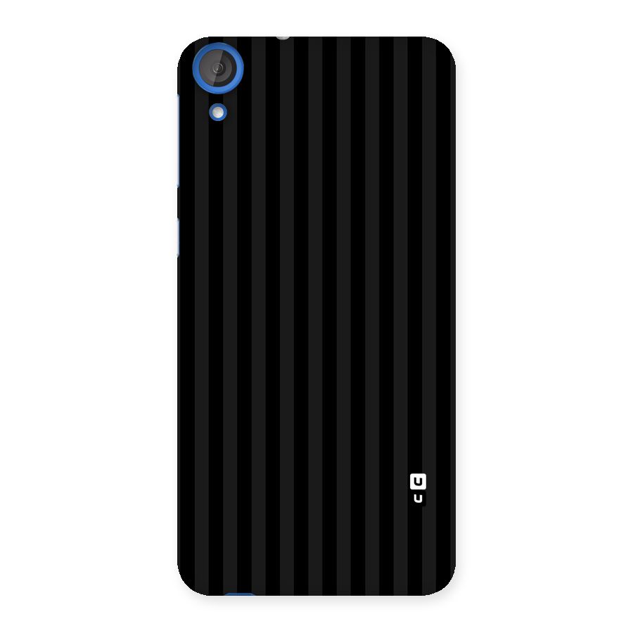 Pleasing Dark Stripes Back Case for HTC Desire 820