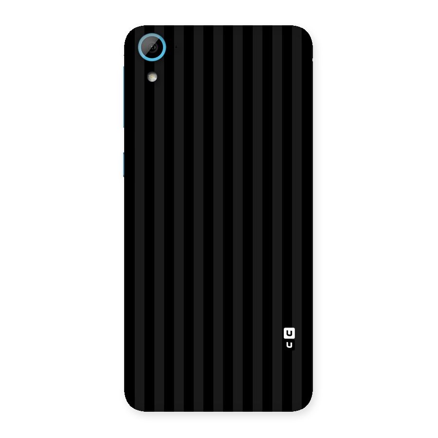 Pleasing Dark Stripes Back Case for HTC Desire 826