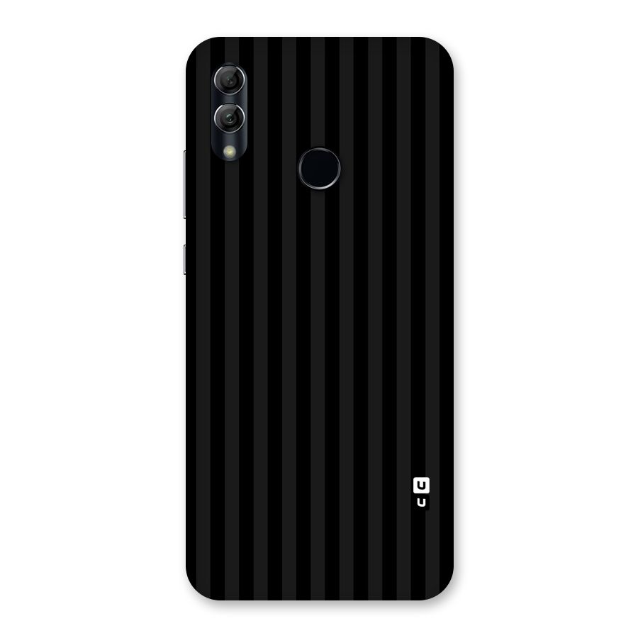 Pleasing Dark Stripes Back Case for Honor 10 Lite