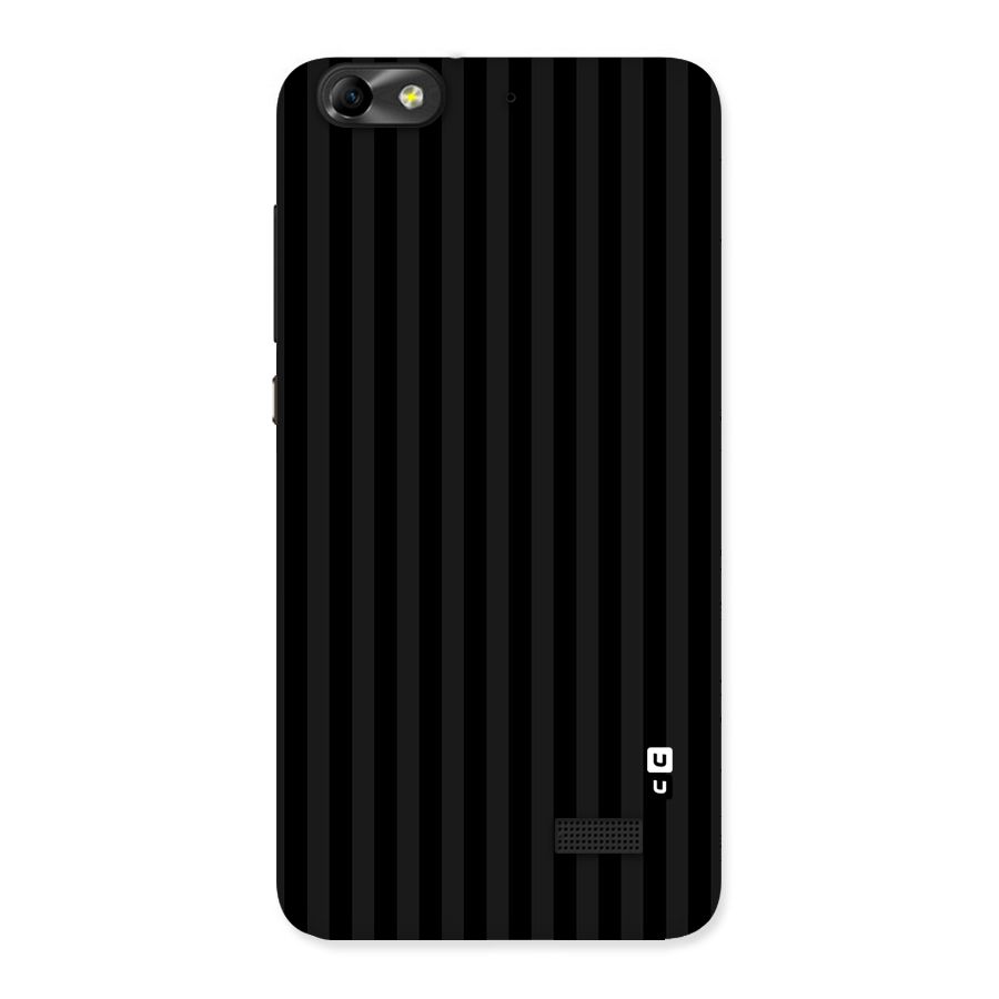 Pleasing Dark Stripes Back Case for Honor 4C