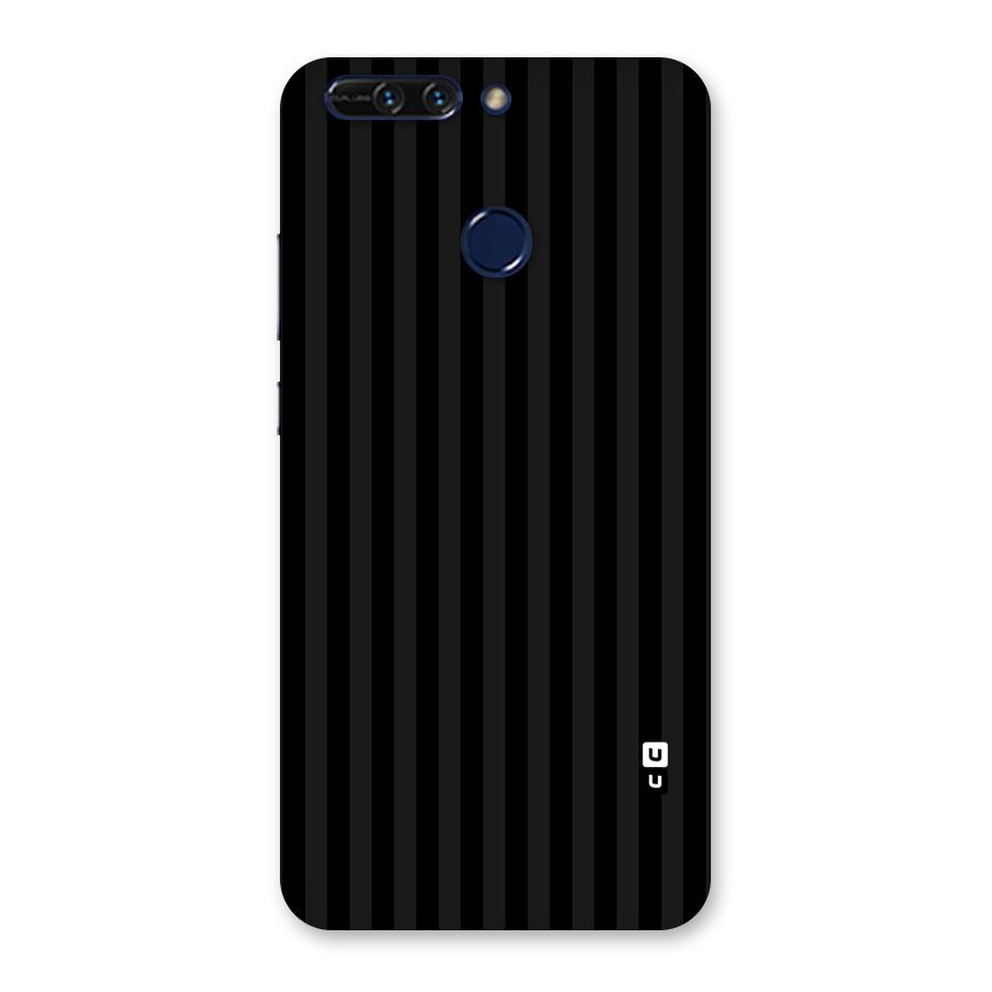 Pleasing Dark Stripes Back Case for Honor 8 Pro