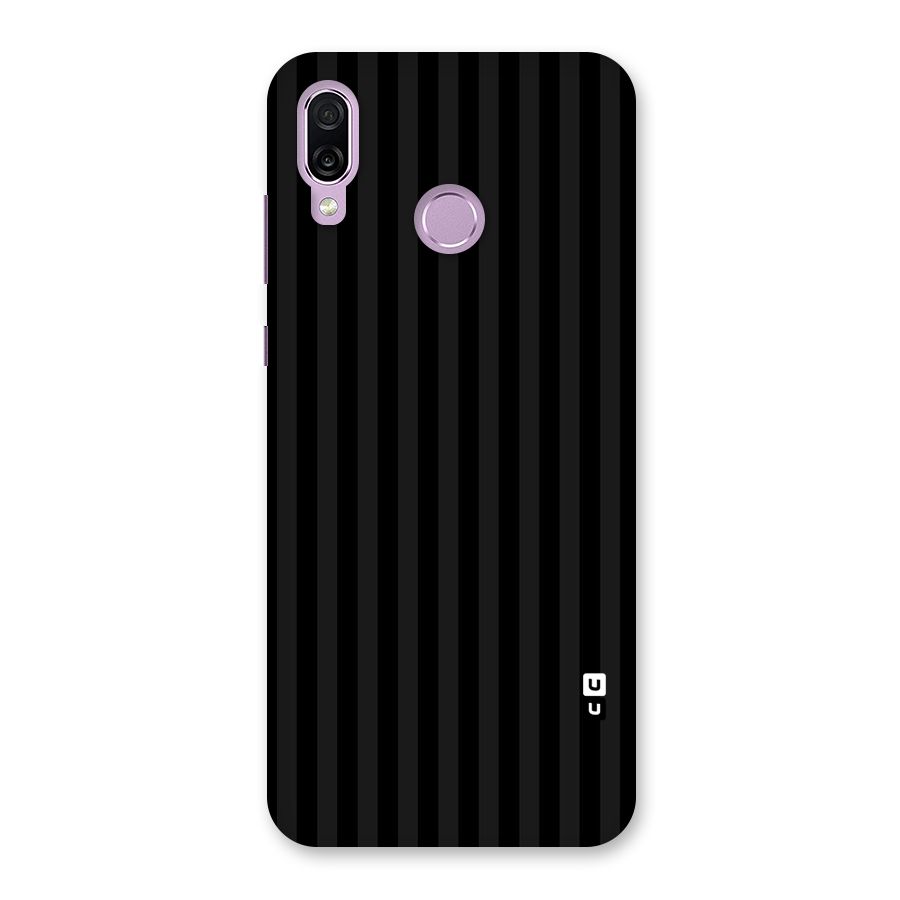 Pleasing Dark Stripes Back Case for Honor Play