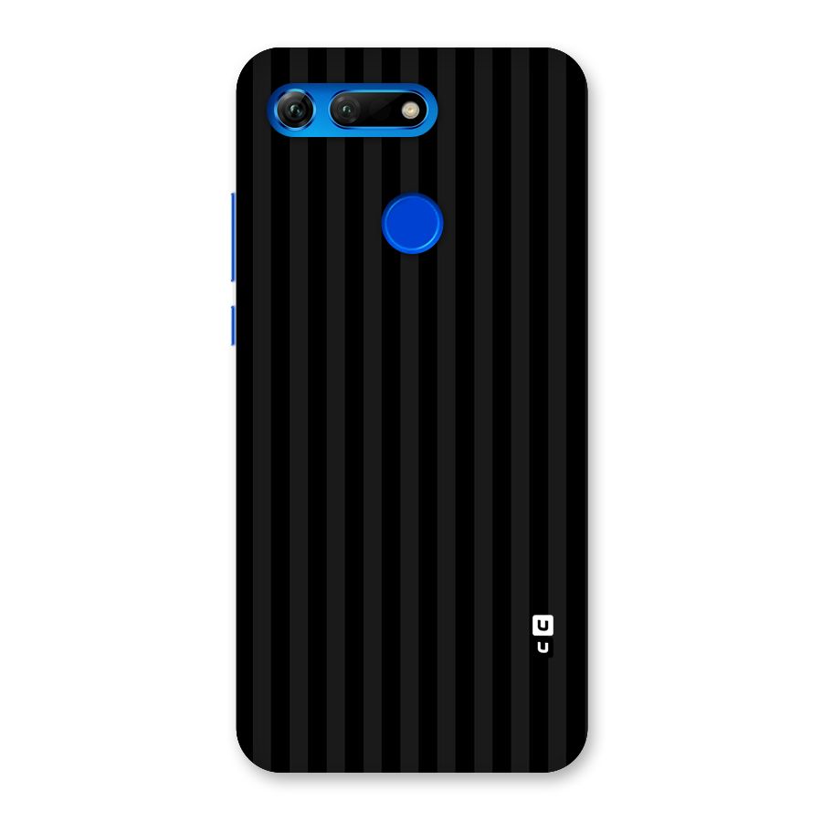 Pleasing Dark Stripes Back Case for Honor View 20