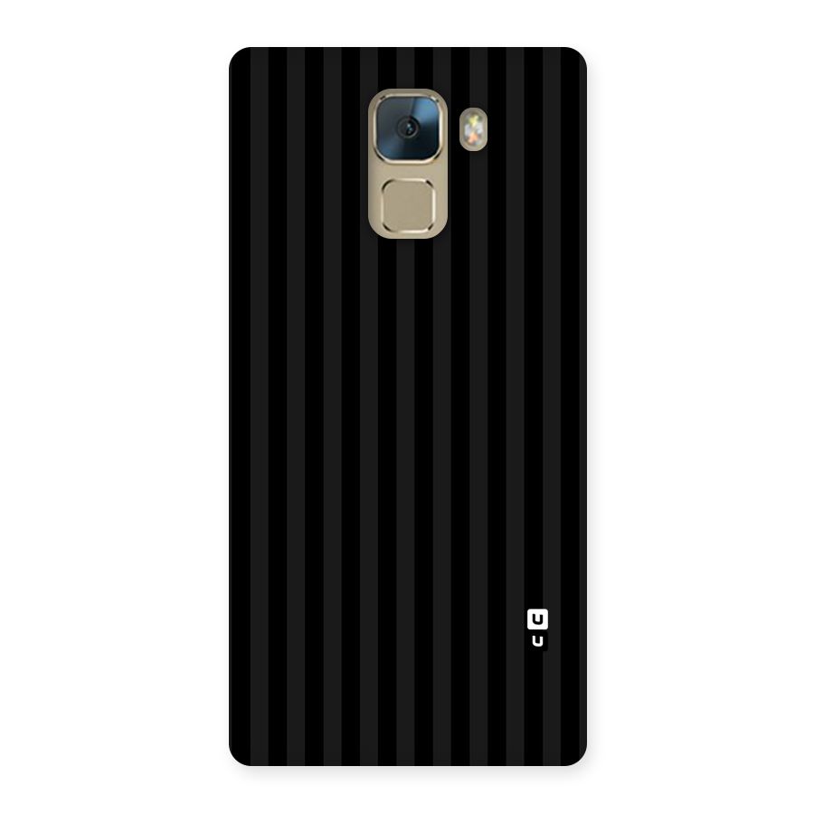 Pleasing Dark Stripes Back Case for Huawei Honor 7