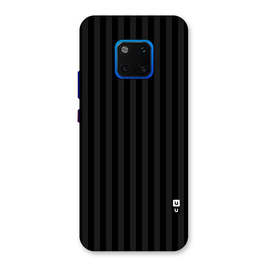 Pleasing Dark Stripes Back Case for Huawei Mate 20 Pro