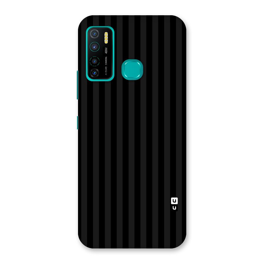 Pleasing Dark Stripes Back Case for Infinix Hot 9 Pro