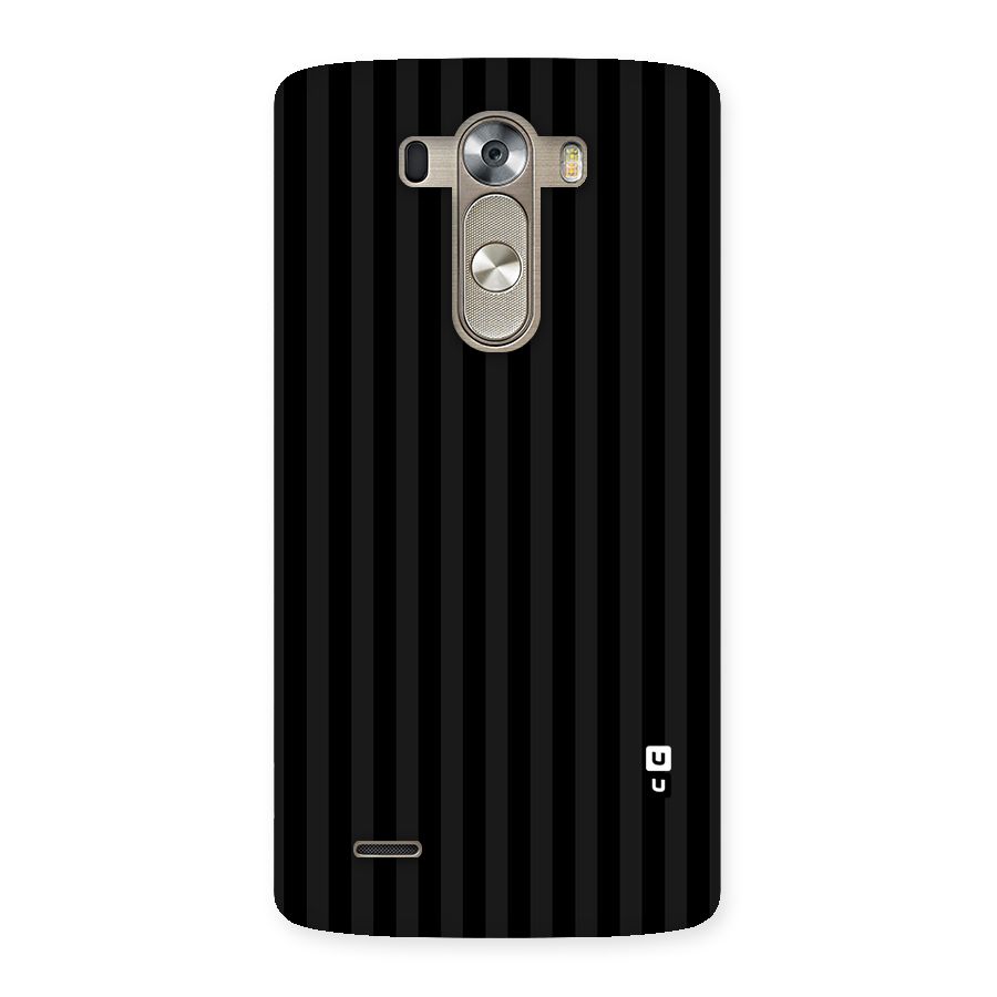 Pleasing Dark Stripes Back Case for LG G3