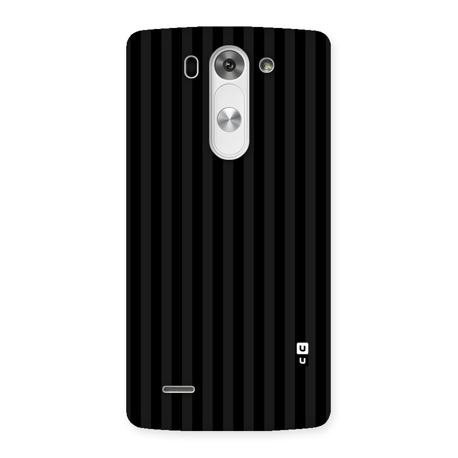 Pleasing Dark Stripes Back Case for LG G3 Mini