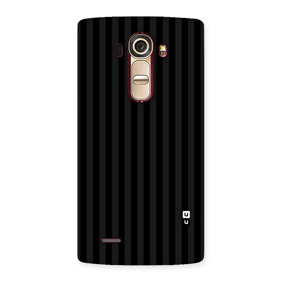 Pleasing Dark Stripes Back Case for LG G4